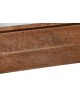 Konsola drewniana 76x30x120 cm LAMELLE