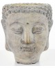 Osłonka cementowa Buddha 16x14x14 cm