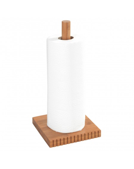 Bambusowy stojak na ręczniki papierowe