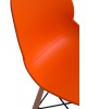 Krzesło Couche pomarańczowe