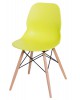 Krzesło Couche limonkowe