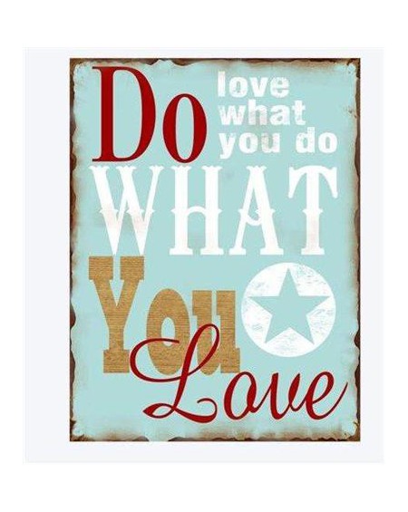 Szyld Love what you do