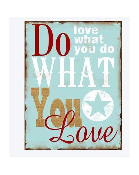 Szyld Love what you do