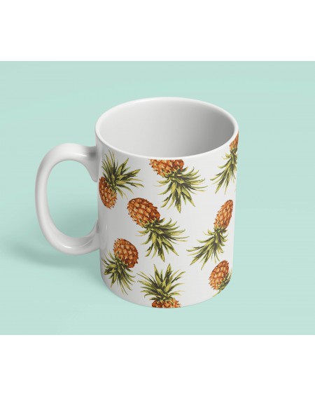 Kubek ceramiczny Pineapples