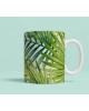 Kubek ceramiczny Palm Leaves V