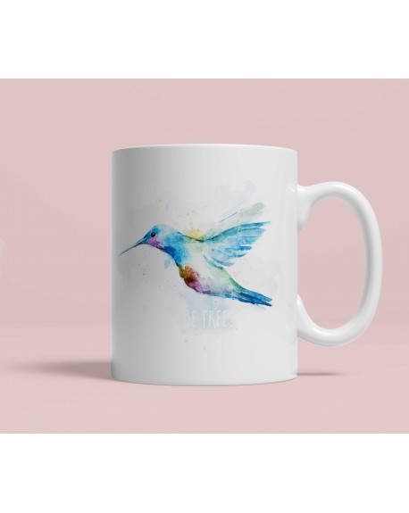 Kubek ceramiczny Hummingbird