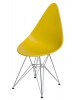 Krzesło Ruer chrome olive