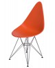 Krzesło Ruer chrome orange