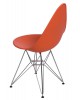 Krzesło Ruer chrome orange