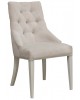 Krzesło tapicerowane pikowane K