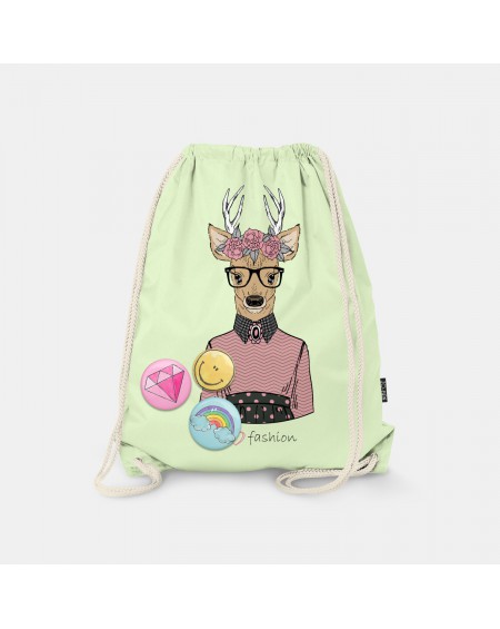 Worek-plecak Lovely Deer
