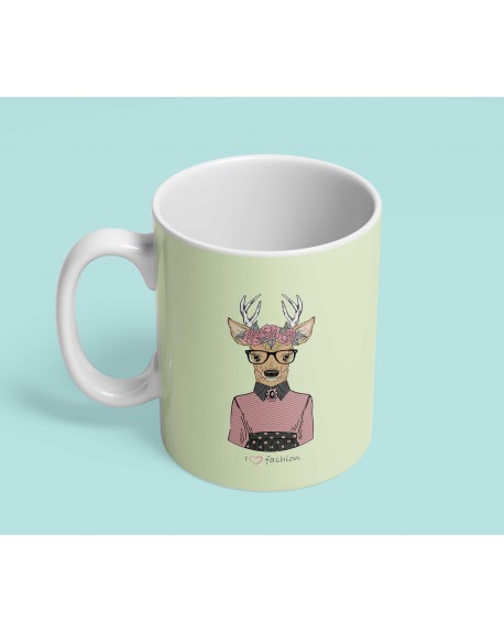 Kubek ceramiczny Lovely Deer