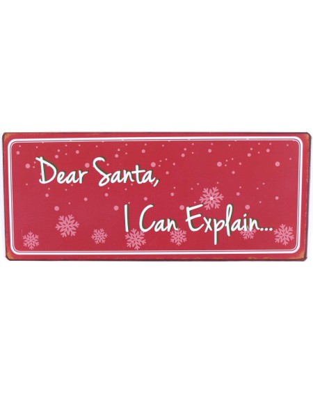 Szyld Dear santa, i can explain...