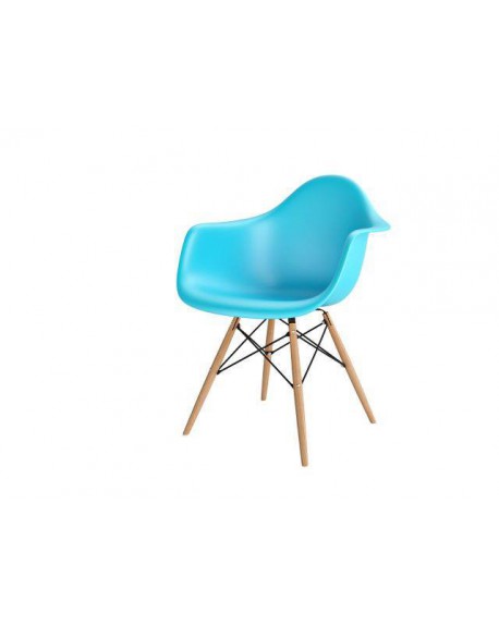 Krzesło Creatio niebieskie