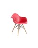 Krzesło Creatio czerwone