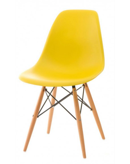 Krzesło Comet Dark Yellow