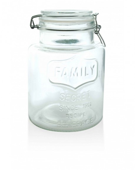 Słój szklany Family 1,2 L