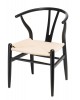 Krzesło Wood black