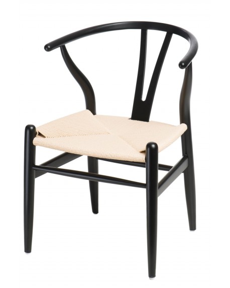 Krzesło Wood black